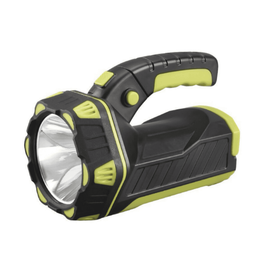 ​Lampa LED multifunctionala, power bank, acumulatori reincarcabili, 5W, max 260lm, verde si negru - - Roveli