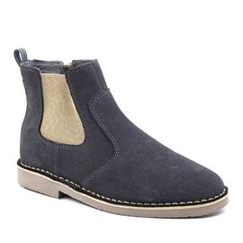 Ghete usoare de dama , din piele naturala intoarsa , cu talpa cusuta 3214-GRI/BEJ/D, Culoare (12): Bej, Marime (12): 36** - - Roveli