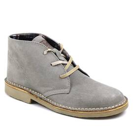 ​Ghete de dama , captusite , din piele naturala cu talpa cusuta 445-GRI3/D - - Roveli