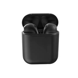 Casti Wi-Fi HD ,Wireless, Bluetooth V5.0+EDR, Profesionale, 3D sound, Touch Control Senzor, fast charging, POP-UPS, microfon, compatibile cu Bluetooth precum Iphone,Samsung, Huawei, LG, recunoastere automata dupa conectare, negru - - Roveli