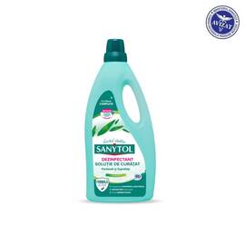 ​SANYTOL Dezinfectant Solutie de Curatat Pardoseli si Suprafete – Parfum Eucalipt, 1 L - - Roveli
