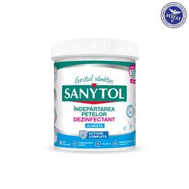 ​SANYTOL Dezinfectant si Indepartare Pete Rufe Albe – Pudra, 450 g - - Roveli