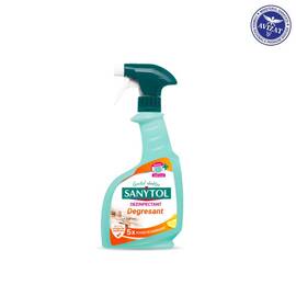 ​SANYTOL Dezinfectant Ultradegresant Bucatarie – Parfum de Citrice, 500 ml - - Roveli