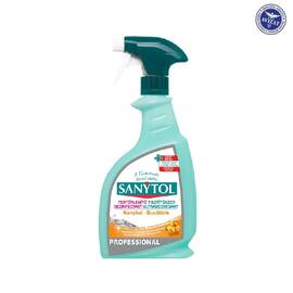 SANYTOL Dezinfectant pentru Bucatarie Professional, 750 ml - - Roveli