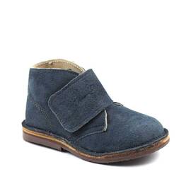 Ghete usoare , pentru copii , din piele naturala intoarsa , cu talpa cusuta 446-VERDE/MC1, Culoare (12): Verde, Marime (12): 24 - - Roveli