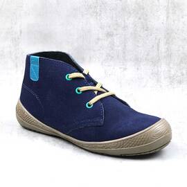 Ghete de dama , BAREFOOT , din piele naturala 3236-BLEUMARIN/D, Culoare (12): Bleumarin, Marime (12): 37 - - Roveli