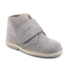 Ghete usoare , pentru copii , din piele naturala intoarsa , cu talpa cusuta 446-MC/BEJ, Culoare (12): Bej, Marime (12): 27 - - Roveli