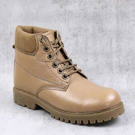 Bocanci captusiti , de dama , din piele naturala 2348-BEJ/17X - - Roveli