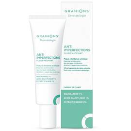 ​LGN Fluid Anti imperfectiuni cu efect matifiant hidratant 40 ml - Granions Franta - - Roveli