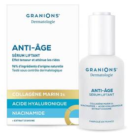 ​LGN Ser Lifting Anti-Age 30 ml – Netezeste, hidrateaza, ilumineaza- Granions Franta - - Roveli