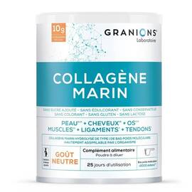 ​LGN Collagene Marin gust neutru 258 g - Suport pentru piele, oase si muschi – Granions Franta - - Roveli