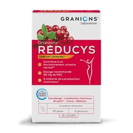 ​LGN Reducys 30 Capsule – Solutie naturala pentru confortul urinar – Granions Franta - - Roveli