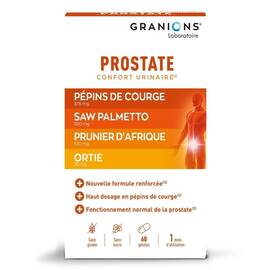 ​LGN Prostate – supliment alimentar natural pentru prostata, 60 capsule – Granions Franta - - Roveli