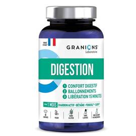 ​LGN Digestion – supliment alimentar pentru digestie, 60 comprimate – Granions Franta - - Roveli