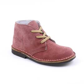 Ghete usoare , pentru copii , din piele naturala , cu talpa cusuta 445-ROZ/5MC, Culoare (12): Roz, Marime (12): 29 - - Roveli