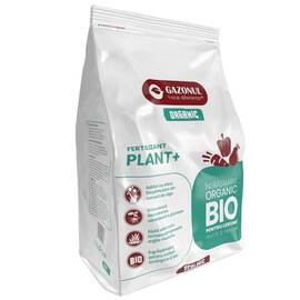 Ingrasamant gazon Organic PlantPlus, stimulare naturala a cresterii, imbunatatirea structurii solului, granule, 6 kg - - Roveli