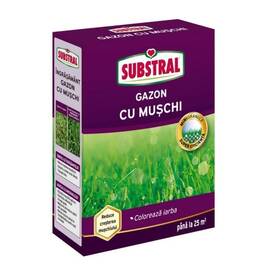​Ingrasamant pentru gazon, pentru eliminare muschi, mentine gazonul frumos si sanatos, granule, 1 kg - - Roveli