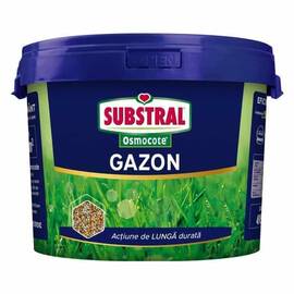 ​Ingrasamant gazon Substral Osmocote, fertilizant profesional cu actiune prelungita, granule, 15 kg - - Roveli