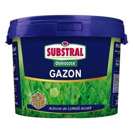 Ingrasamant gazon Substral Osmocote, fertilizant profesional cu actiune prelungita, granule, 10 kg - - Roveli