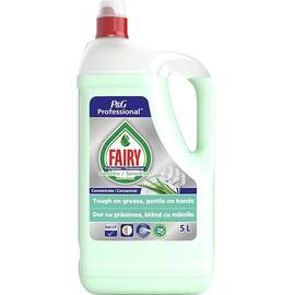 ​Detergent de vase Fairy Professional Sensitive, manual, 100% eficient, 5 L - - Roveli