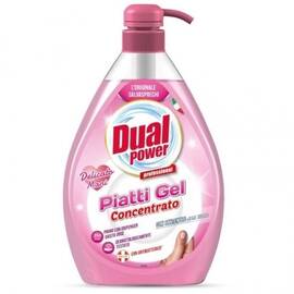 ​Detergent de vase Dual Power Delicato, manual, super concentrat, 1000 ml - - Roveli