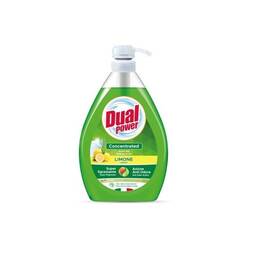 ​Detergent de vase Dual Power, manual, super concentrat, lamaie, 1000 ml - - Roveli