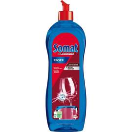 Solutie de clatire Somat, pentru masina de spalat vase, rezultat perfect, 750 ml - - Roveli