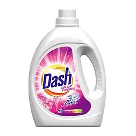 ​Detergent de rufe lichid Dash Color Fresh, 2.2 l, elimina petele si murdaria, 40 spalari - - Roveli