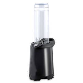 Blender pentru smoothie, realizat din plastic, lama din otel inoxidabil, 2 sticle incapatoare, cu capace anti-picurare, protectie la supraincalzire, 350 W, 0,57 l - - Roveli