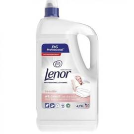 Balsam de rufe Lenor Professional Sensitive, extra catifelare, super concentrare, 4.75 l, 190 spalari - - Roveli