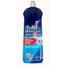 Solutie de clatire pentru masina de spalat vase Finish, prevenirea depunerilor de pete, de apa pe vase, 800 ml - - Roveli