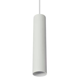 Suspensie Smarter, structura din aluminiu, dulie GU10, 35W, design modern, 55,6 x 1250 mm, alb mat - - Roveli