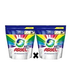 ​Ariel detergent de rufe capsule, All in 1 Color, indeparteaza petele, protejeaza rufele, 2x60 buc, 120 spalari - - Roveli