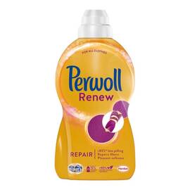 Detergent lichid Perwoll Renew Repair, cu efect de reparare a tesaturilor, 990 ml, 18 spalari - - Roveli