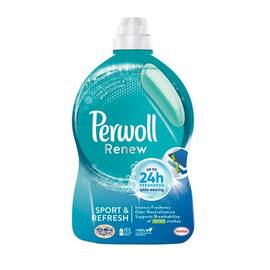 Detergent lichid Perwoll Renew Sport & Refresh, reda intensitatea culorilor inchise, curata intr-un mod delicat, 2970 ml, 54 spalari - - Roveli
