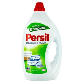 Detergent lichid Persil Blue White, pentru rufe albe, 2.7 l, curata in profunzime hainele, 60 spalari - - Roveli