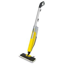 Curatitor cu abur Karcher, rezultate optime de curatare a tuturor tipurilor de podele, cu laveta microfibra, capacitate recipient 0.4 l, 1600 W - - Roveli