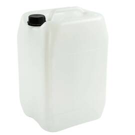 Bidon, confectionat din polietilena, durabil si fiabil, 26 x 23 x 41.5 cm, 23.5 litri, alb - - Roveli