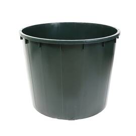 Cada din plastic, realizat din polietilena de inalta densitate, fara capac, 104.5 x 81.5 cm , verde, 500 litri - - Roveli