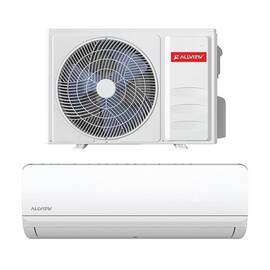 ​Aparat de aer conditionat Allview SENSY, racire, incalzire, dezumidificare, sleep mode, turbo, 3D Airflow, auto restart, anti cold air, Wi-Fi, inverter, kit 3 m, A++/A+, 12000 BTU, alb - - Roveli