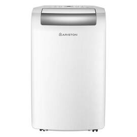 Aparat aer conditionat portabil, racire, auto, ventilatie si dezumidiﬁcare, functie fresh, Sleep, Follow Me, 10000 BTU, A+, alb - - Roveli