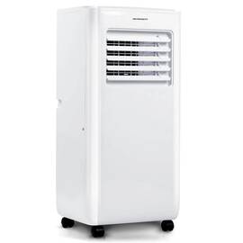 Aer conditionat portabil, 5 in1,  raceste, uscare, ventilatie, mod noapte, mod auto, aplicatia Tuya, Wi-Fi, afisaj LCD si panou de control tactil, functia de pornire automata, include garnitura de fereastra, 2900 W - - Roveli