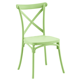 Scaun, pliabil, verde, SAVITA - - Roveli