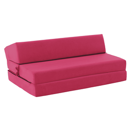 Saltea pliabilă/fotoliu extensibil, 2 in 1, roz magenta, VEDIS - - Roveli