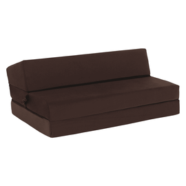Saltea pliabilă/fotoliu extensibil, 2 in 1, maro, VEDIS - - Roveli