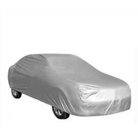 Prelata auto universala DacEnergy©, impermeabila, protectie solara, fermoar usa acces sofer, anti vant, rezistenta la zgarieturi, forma caroserie berlina, marimea XXL, dimeniuni: 5.3×2.0x1.5m - - Roveli