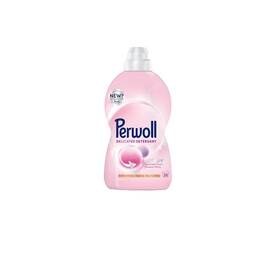 Detergent lichid Perwoll Renew Delicates, parfum discret si elegant, ingrijire intensiva pentru lana, matase si tesaturi fine, 1 l, 20 spalari - - Roveli
