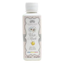 Parfum rufe concentrat Cashmere Aroma White Musk, parfum elegant si persistent, 200 ml, 40 spalari - - Roveli