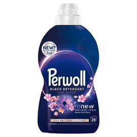 Detergent lichid Perwoll Black Renew Dark Bloom, curatare, revitalizare culori, 1 l, 20 spalari - - Roveli