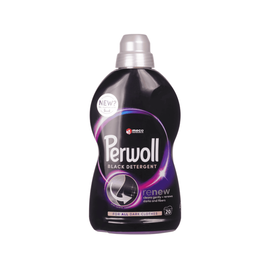 Detergent lichid Perwoll Black Renew, curatare delicata si eficienta, 1 l, 20 spalari - - Roveli